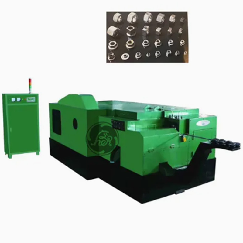 24B 6 İstasyonlu Somun Şekillendirme Makinası