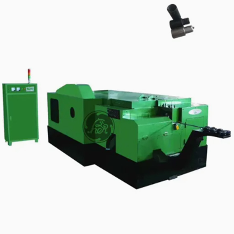 6 İstasyonlu Somun Kalıplama Makinesi