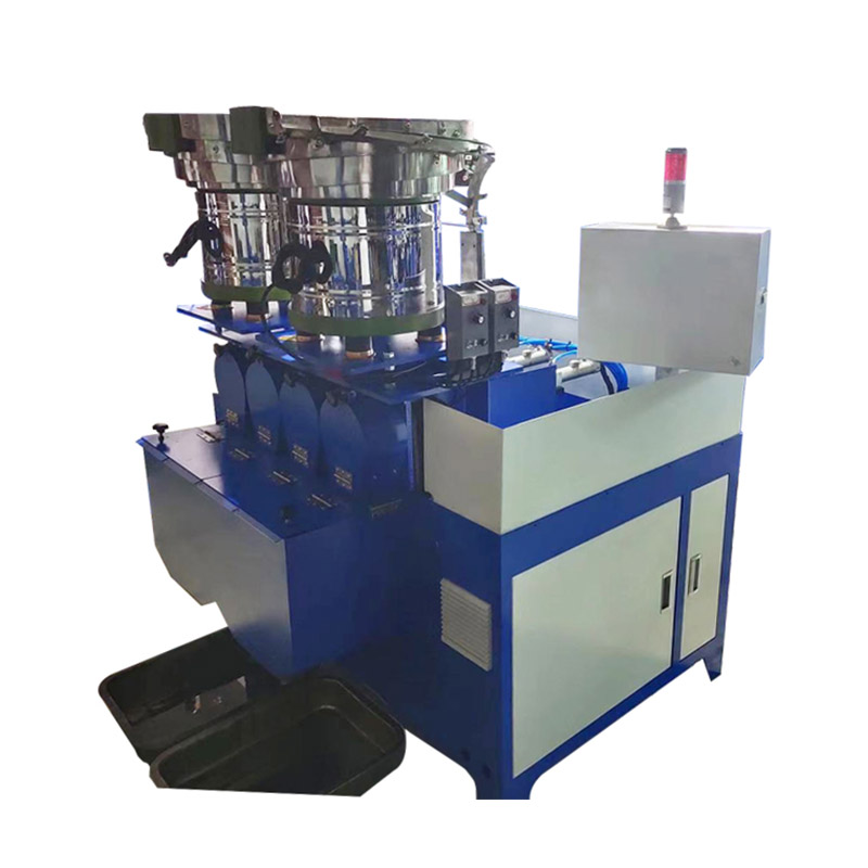 Otomatik Somun Kılavuz Çekme Makinası