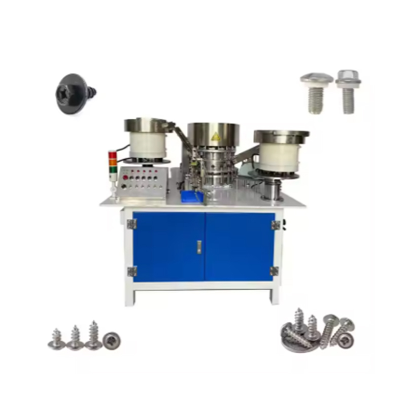 Araba Vidaları Cıvata Somun Montaj Makinesi