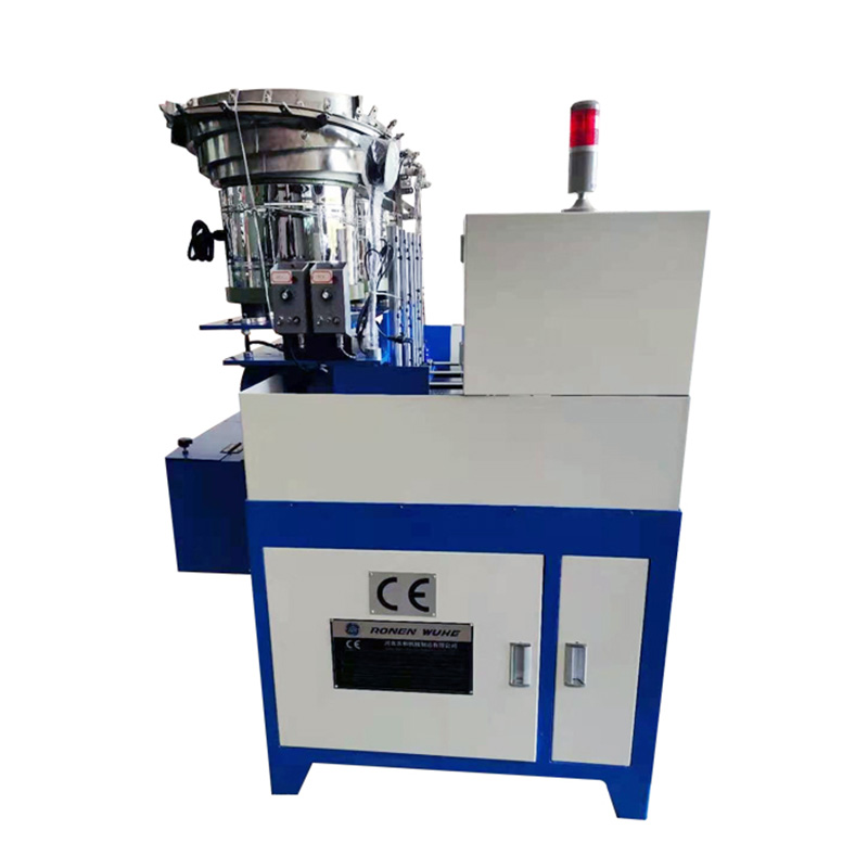 Dört milli somun kılavuz çekme makinesi