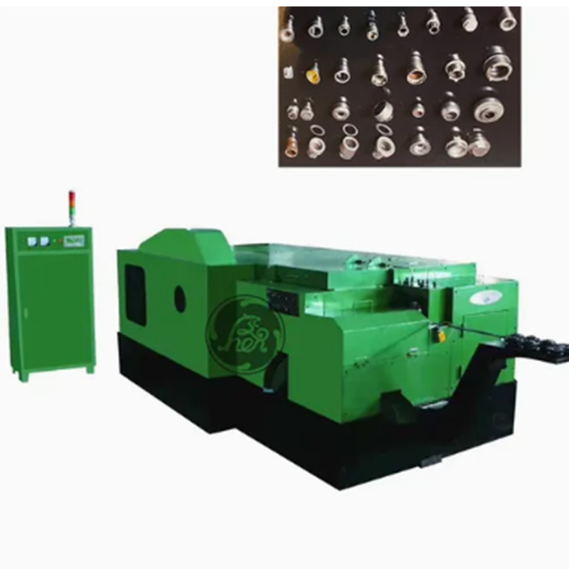 Yüksek Hızlı Çok İstasyonlu Somun Şekillendirme Makinesi