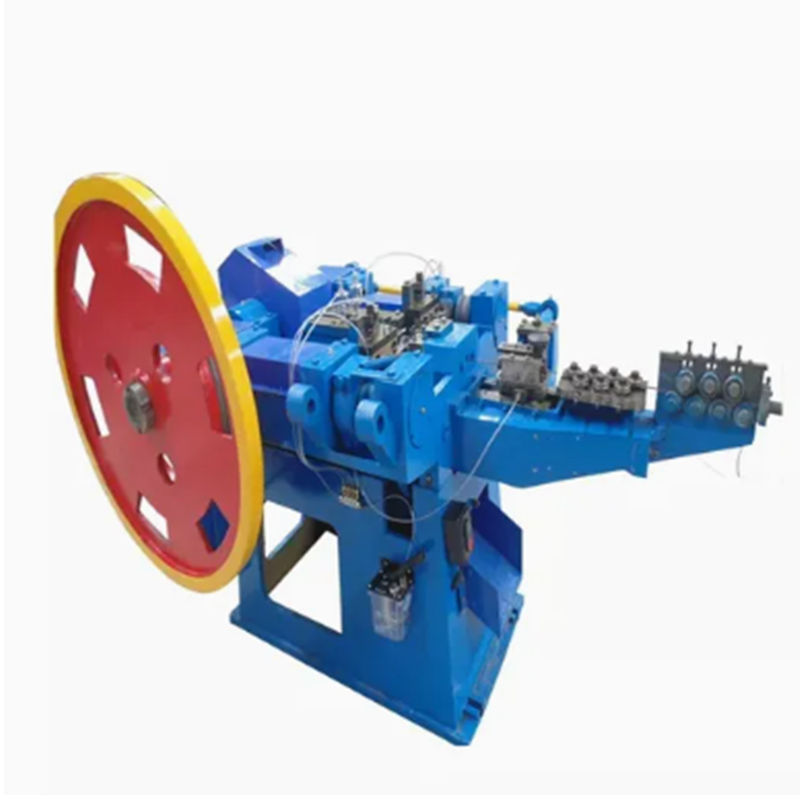 Düşük Gürültülü ve Yüksek Hızlı Çivi Yapma Makinesi