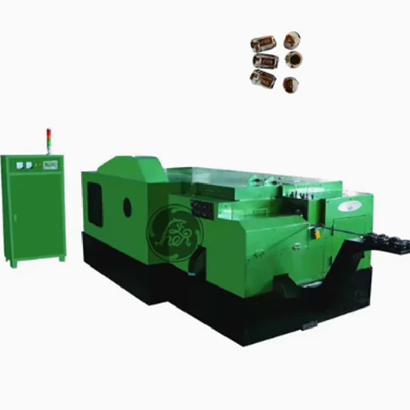 Çoklu İstasyon 14B6S Soğuk Dövme Makinası