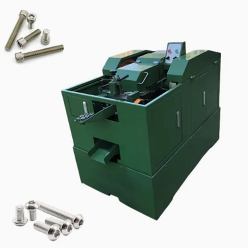 Kendiliğinden Sondaj Vidası Soğuk Şişirme Makinası