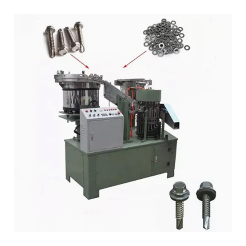 Kendiliğinden Sondaj Vidalı Yıkama Montaj Makinesi